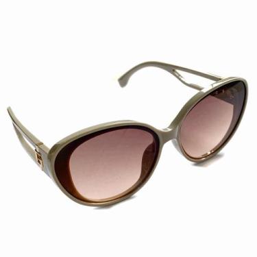 Imagem de Óculos De Sol Feminino Luxo Premium uv400 Degrade + Estojo - ALRA SEMI