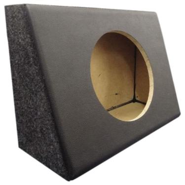 Imagem de Caixa vazia para 1 alto falante 12" invertida pick-up - pc / 2 - CAIXA