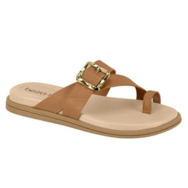 Imagem de Sandalia Papete Feminina Beira Rio Confortavel Leve Macia Ref: 8513.124-Feminino