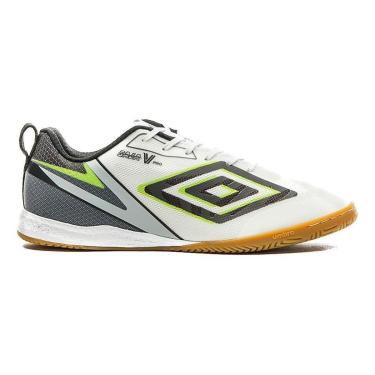 Imagem de Chuteira Futsal Umbro Sala V Bump Pro Branca Masculina-Masculino