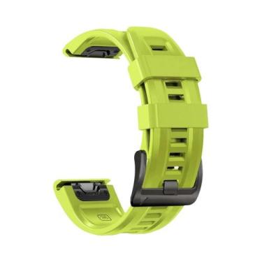 Imagem de Pulseira De Silicone Esportiva QuickFit De 22mm E 26mm Para Garmin End
