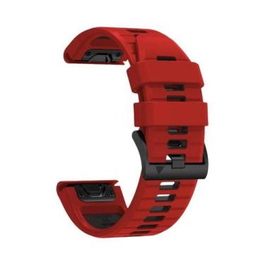 Imagem de Pulseira De Silicone Esportiva QuickFit De 22mm E 26mm Para Garmin End
