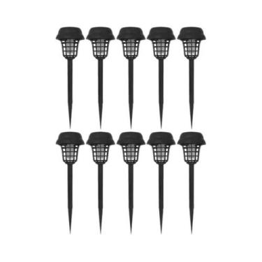 Imagem de Lâmpada Solar À Prova d'Água Para Matar Mosquitos, Repelente Elétrico 