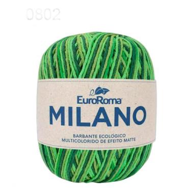 Imagem de Barbante Euroroma Milano 200g, 802-Esmeralda