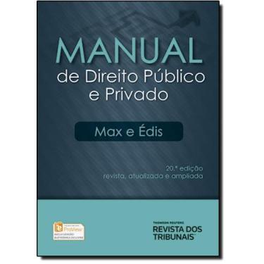 Imagem de Manual de Direito Público e Privado - REVISTA DOS TRIBUNAIS
