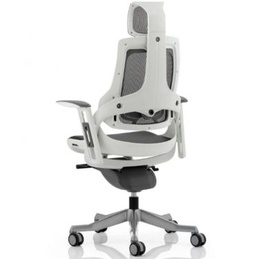 Imagem de Cadeira Ergonômica Design Office Pro+ White – Projeto Alemão