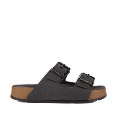 Imagem de Chinelo Infantil Masculino Cartago Milão Plus Slide 12542 Marrom-Masculino