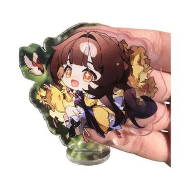 Imagem de Placa De Suporte Para Crachá De Cosplay Do Anime Honkai Star Rail Com 