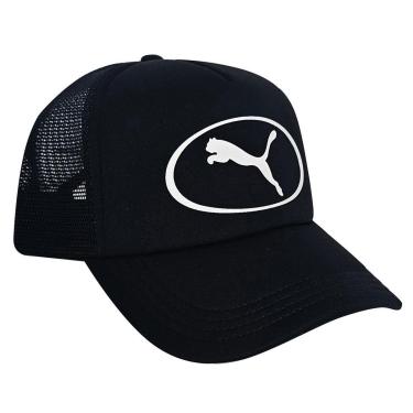 Imagem de Boné Puma Logo Trucker-Unissex