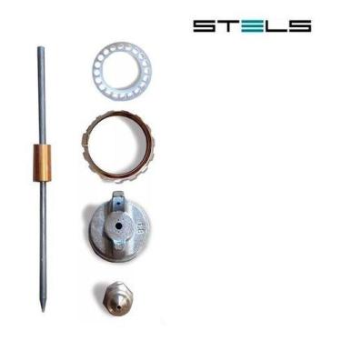 Imagem de Kit Reparo P/ Pistola de Pintura 4 Peças Stels