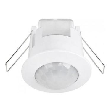 Imagem de Sensor De Presença Embutir Iluminação Infravermelho - Embralumi