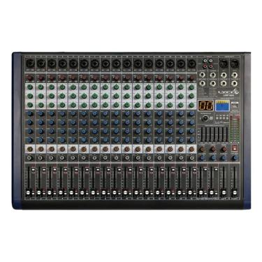 Imagem de Mesa De Som Com 16 Entradas 4 Aux Lyco Lmf1604