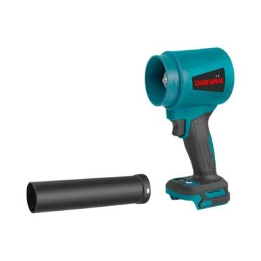 Imagem de Ventilador Turbo Sem Escovas 400M/S, Soprador De Ar Elétrico Portátil 