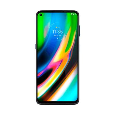 Imagem de Smartphone Motorola G9 Plus Azul Indigo 128Gb