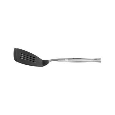 Imagem de ESPÁTULA LE CREUSET VAZADA REVOLUTION AÇO INOX E SILICONE 41007350010100