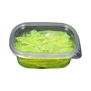 Imagem de 50 Iscas De Pesca Macias Wobblers Para Lúcio, Iscas Artificiais De Sil