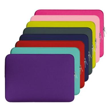 Imagem de Capa Case Pasta Maleta para Notebook Ultrabook Macbook Neoprene 15.6 1