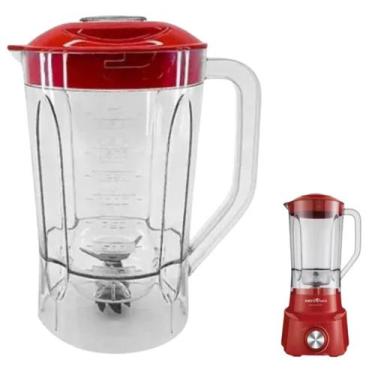 Imagem de Copo p/ liquidificador britania blq920 blq970 verm original