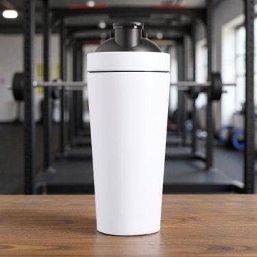 Imagem de Coqueteleira Termica 900ml Shakes Academia Treino Quente Frio 12 horas