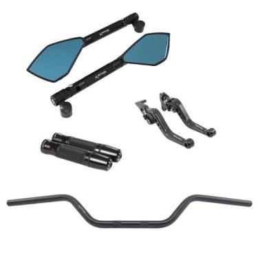 Imagem de Manete Manopla Retrovisor Guidão Factor 150 UBS Fazer 150 UBS - Stark 