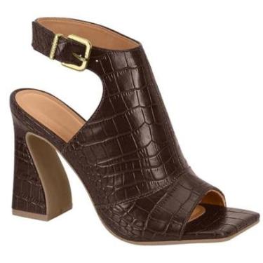 Imagem de SANDÁLIA ANKLE BOOT EM NAPA CROCO - REF. 6464.429-Feminino