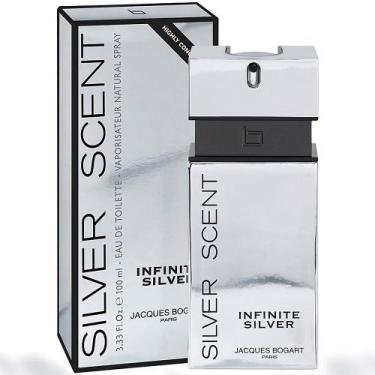 Imagem de Perfume Silver Scent Infinite Silver Jacques Bogart Eau de Toilette Ma