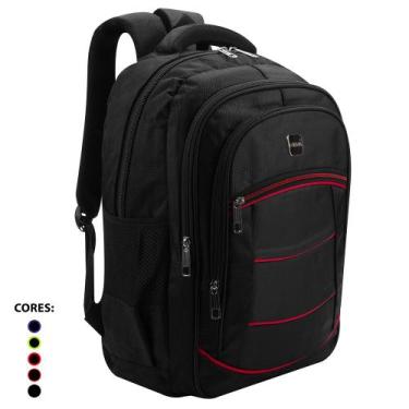 Imagem de Mochila Escolar Masculina Feminina Para Notebook Resistente - OKI-NI, 