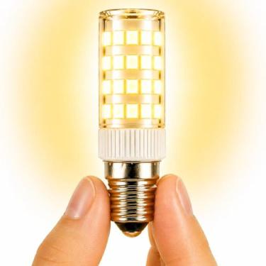 Imagem de Lâmpada LED 5 Watts E14 Halopim 3000k Branco Quente Abajur Luminária 1