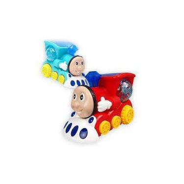 Imagem de Trem Trenzinho Thomas Menino Musical Com Luz E Som