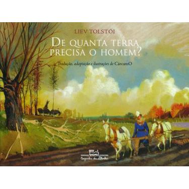 Imagem de Livro - De quanta terra precisa o homem?