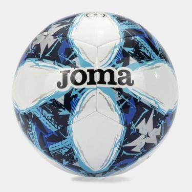 Imagem de Bola de Futebol Campo Joma Challenge III, Único, Unissex, Branco