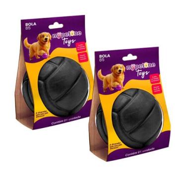 Imagem de Combo 2 Bola Lisa 85 TPE Mypetone - Black