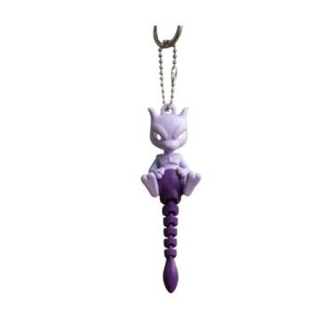 Imagem de Chaveiros Pokémon Articulado Flexível  Fidget Criativo e Decoração - -