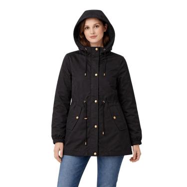 Imagem de Jaqueta Parka Feminina Facinelli 690167 Preto-Feminino