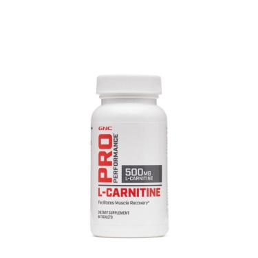 Imagem de Suplemento nutricional GNC Pro Performance L-Carnitina 60 comprimidos-Unissex