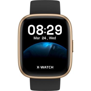 Imagem de Relógio Smartwatch X-Watch Prisma Black Touch Screen-Unissex