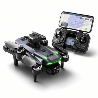 Imagem de Drone S166 Com GPS Câmera Tripla Função Retorno 1,2Km Alto desempenho 