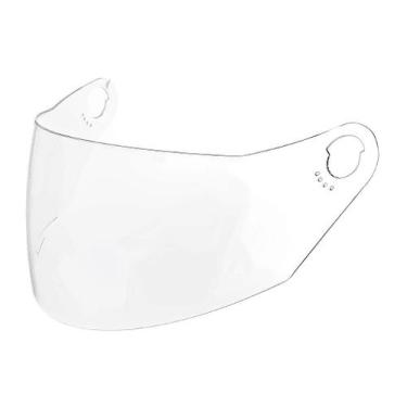 Imagem de Viseira Capacete Liberty 4/5 - R8 Cristal - Policarbonato de Alta Qual