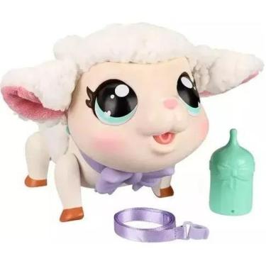 Imagem de Pelúcia Meu Pet Ovelhinha Interativo Little Live Pets Fun