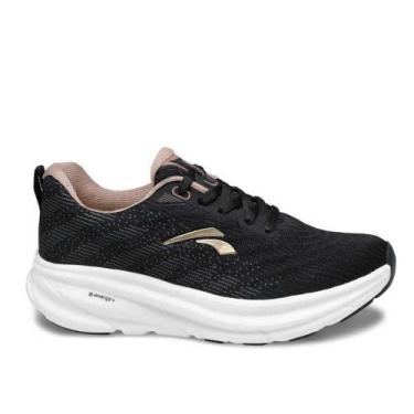 Imagem de Tênis Feminino Kolosh Esportivo Preto+rosa 37, Preto, Rosa, 37
