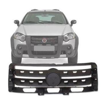 Imagem de Grade dianteira (frontal) radiador para Strada Adventure e Palio Weeke