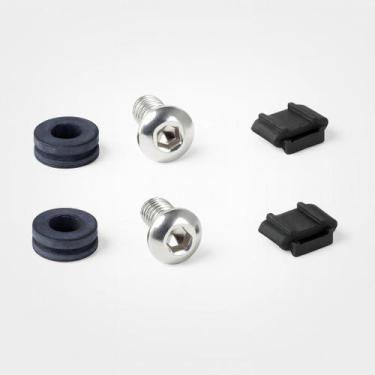 Imagem de Kit Parafuso Protetor De Escape Cg 150 Titan Fan 125 Biz 125 - RCF Gro