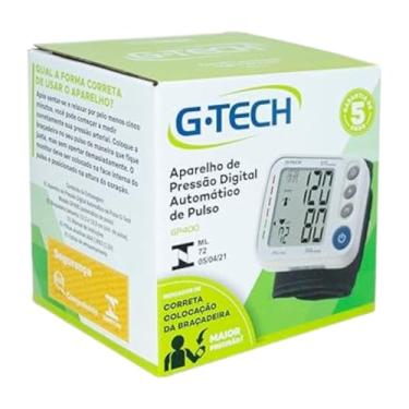 Imagem de G-Tech Aparelho de pressão digital de pulso GP400, Branca
