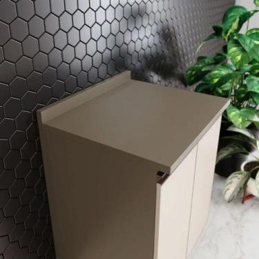 Imagem de Tampo em MDF Connect Henn 60cm, Duna