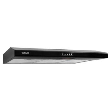 Imagem de Depurador de Ar Suggar Slim Preto 80cm DI81PT, 220V
