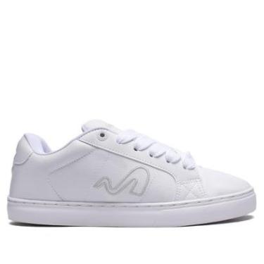 Imagem de Tênis Masculino Tesla Hertz Skate Branco-Masculino