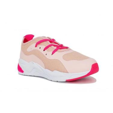 Imagem de Tênis Infantil Esportivo Kidy Space Feminino 089-1132-4715, Rosa, 33