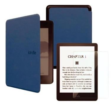 Imagem de Capa Compativel Para Kindle Paperwhite Kpw5 11º Geração 6.8 + Pelicula