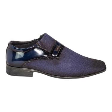 Imagem de Sapato Social Estilo Fino Esporte Masculino Italiano Lançamento Primav