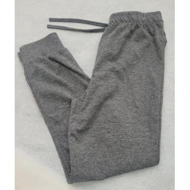 Imagem de Calça Jogging Feminino Infantil - Malwee, Cinza, 18